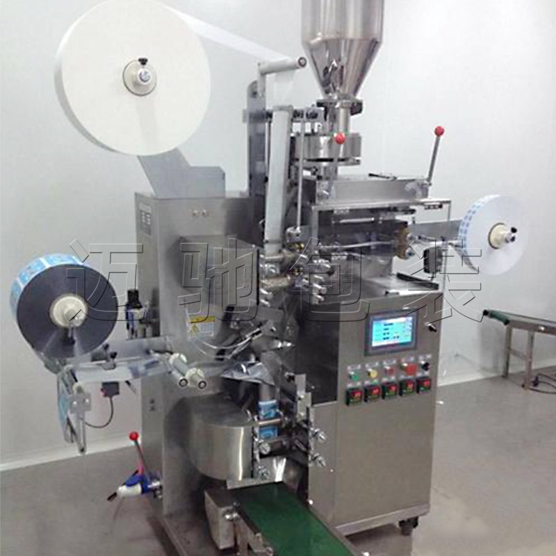 袋泡茶包装机客户现场