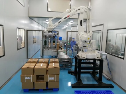 8-12 箱 / 分钟高速码垛，云开体育-云开体育(中国)线设备赋能企业智能升级